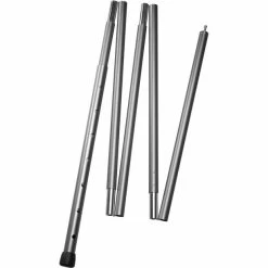 Nordisk Extendable Pole 202-232cm anodised aluminium