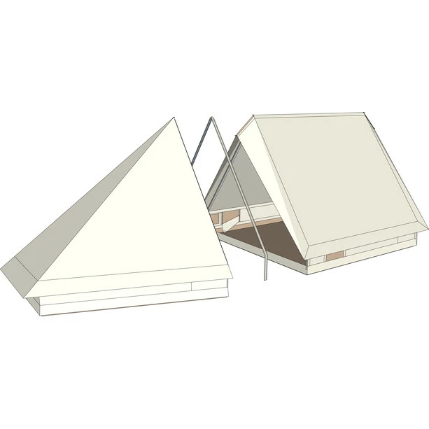 Nordisk Vimur Zip Adapter Large natural 4 Nordisk Vimur Zip Adapter Large natural - Image 2