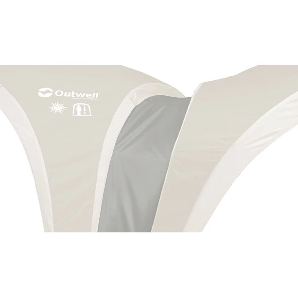 Outwell Gutter for Utility Tents M silver grey 4 Outwell Gutter for Utility Tents M silver grey - Image 2