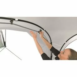 Outwell Gutter for Utility Tents M silver grey 9 Outwell Gutter for Utility Tents M silver grey -Tent Attachment Sales outwell gutter for utility tents m 4