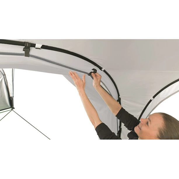 Outwell Gutter for Utility Tents M silver grey 6 Outwell Gutter for Utility Tents M silver grey - Image 4