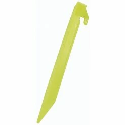Outwell Guyline Peg Plastic 6 Pieces luminous green