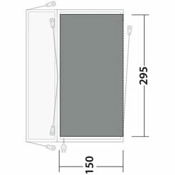 Outwell Lakecrest Flat Woven Carpet grey 7 Outwell Lakecrest Flat Woven Carpet grey -Tent Attachment Sales outwell lakecrest flat woven carpet 3