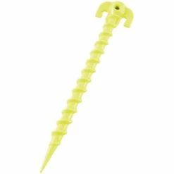 Outwell Screw Plastic Peg 25cm luminous green