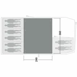 Outwell Winwood 8 Flat Woven Carpet grey 7 Outwell Winwood 8 Flat Woven Carpet grey -Tent Attachment Sales outwell winwood 8 flat woven carpet 3