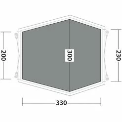 Outwell Woodcrest Flat Woven Carpet grey -Tent Attachment Sales outwell woodcrest flat woven carpet 3