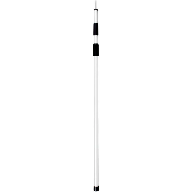 Basic Nature 3-Section Aluminium Pole Extendable 2 Pieces 3 Basic Nature 3-Section Aluminium Pole Extendable 2 Pieces