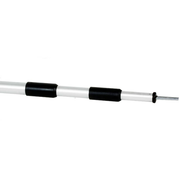 Basic Nature 3-Section Aluminium Pole Extendable 2 Pieces 4 Basic Nature 3-Section Aluminium Pole Extendable 2 Pieces - Image 2