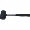 Basic Nature Rubber Hammer with Steel Handle