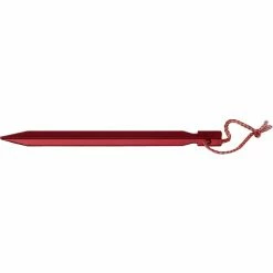 Basic Nature Y-Stake Tent Peg 5 x 18cm red