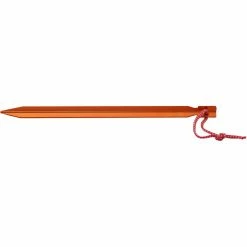 Basic Nature Y-Stake Tent Peg 5 x 23cm orange