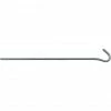 Basic Nature Hook Tent Pegs 24cm 10 Pieces -Tent Attachment Sales relags zeltnagel offen 10 x 24cm 1