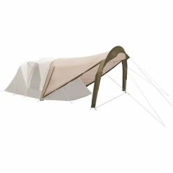 Robens Double Shade Grabber Awning sand/green -Tent Attachment Sales robens double shade grabber awning 3