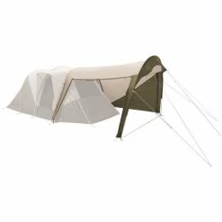 Robens Double Shade Grabber Awning sand/green -Tent Attachment Sales robens double shade grabber awning 4