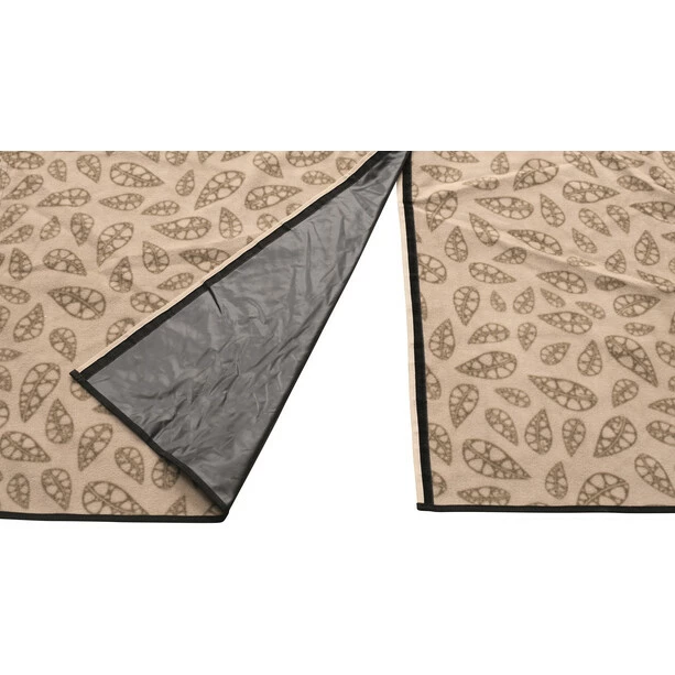 Robens Klondike Fleece Carpet sand/green 5 Robens Klondike Fleece Carpet sand/green - Image 3