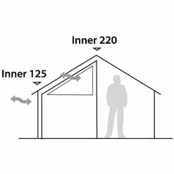 Robens Prospector Inner Tent S beige -Tent Attachment Sales robens prospector inner tent s 3