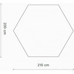 Samaya Footprint2.5 grey -Tent Attachment Sales samaya footprint25 grey 4