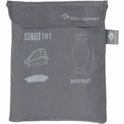 Sea to Summit Alto TR1 BigFoot Footprint charcoal -Tent Attachment Sales sea to summit alto tr1 bigfoot footprint charcoal 6