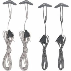 Sea to Summit Ground Control Guy Cords 4 Pack dark grey