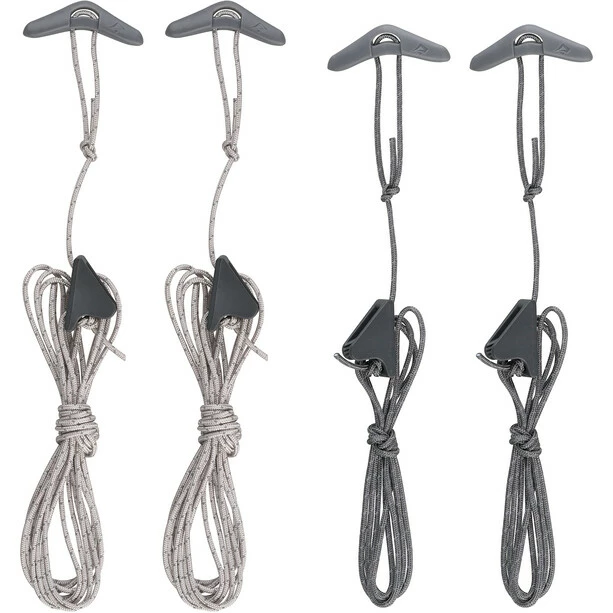 Sea to Summit Ground Control Guy Cords 4 Pack dark grey 3 Sea to Summit Ground Control Guy Cords 4 Pack dark grey