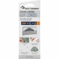 Tent Attachment Sales -Tent Attachment Sales sea to summit ground control guy cords 4 pack dark grey 2