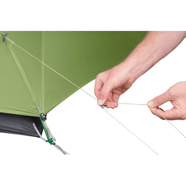 Sea to Summit Ground Control Guy Cords 4 Pack dark grey 5 Sea to Summit Ground Control Guy Cords 4 Pack dark grey - Image 3