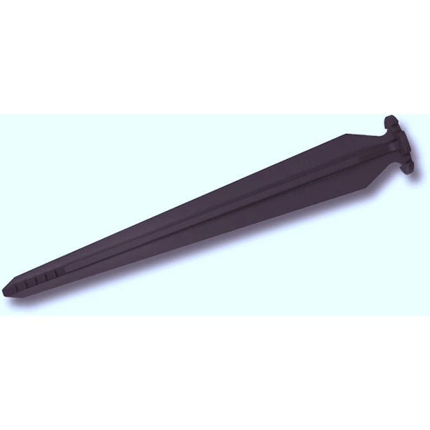 SwissPiranha BF220 Tent Peg black 3 SwissPiranha BF220 Tent Peg black