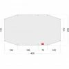 Tatonka PE Alaska 3DLX Floor Sheet 610x170/235cm -Tent Attachment Sales tatonka pe alaska 3dlx floor sheet 610 x 170 235 cm 1