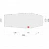 Tatonka PE Grönland 2 Floor Sheet 395x100/155cm -Tent Attachment Sales tatonka pe groenland 2 floor sheet 395 x 100 155 cm 1