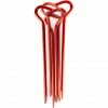 Tatonka Zelthering Basic Tent Pegs 19cm 6 Pieces red -Tent Attachment Sales tatonka zelthering basic tent pegs 19cm 6 pieces red 1