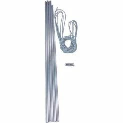Vango Alloy Pole Set 9,5mm silver