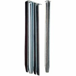 Vango Steel V Peg standard, 5 Stk. silver