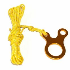 Wechsel Dynema Morpher Stopper 4x4m yellow