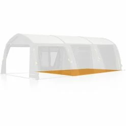 Zempire Airforce 1 Solid Ground Sheet